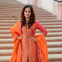 Nanditha at Savithri Movie Press Meet Stills | Picture 1283115
