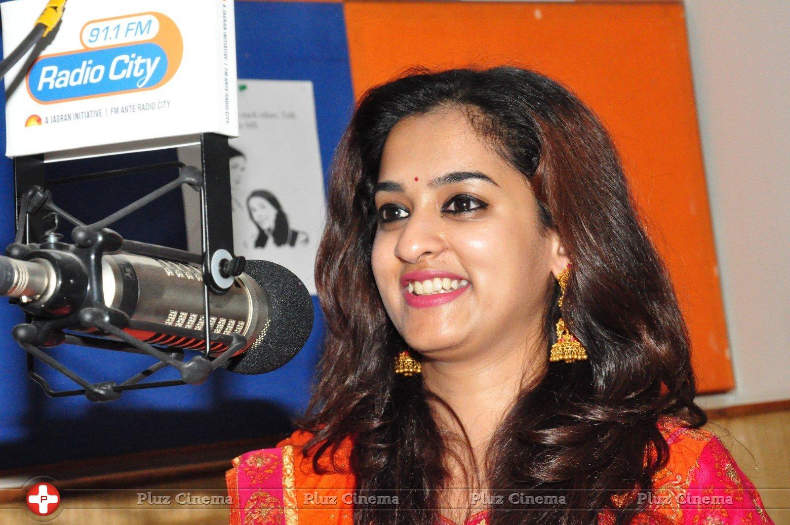 Nanditha Raj - Savithri Movie Team at Radio City Stills | Picture 1283569