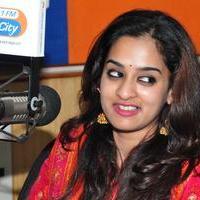 Nanditha Raj - Savithri Movie Team at Radio City Stills