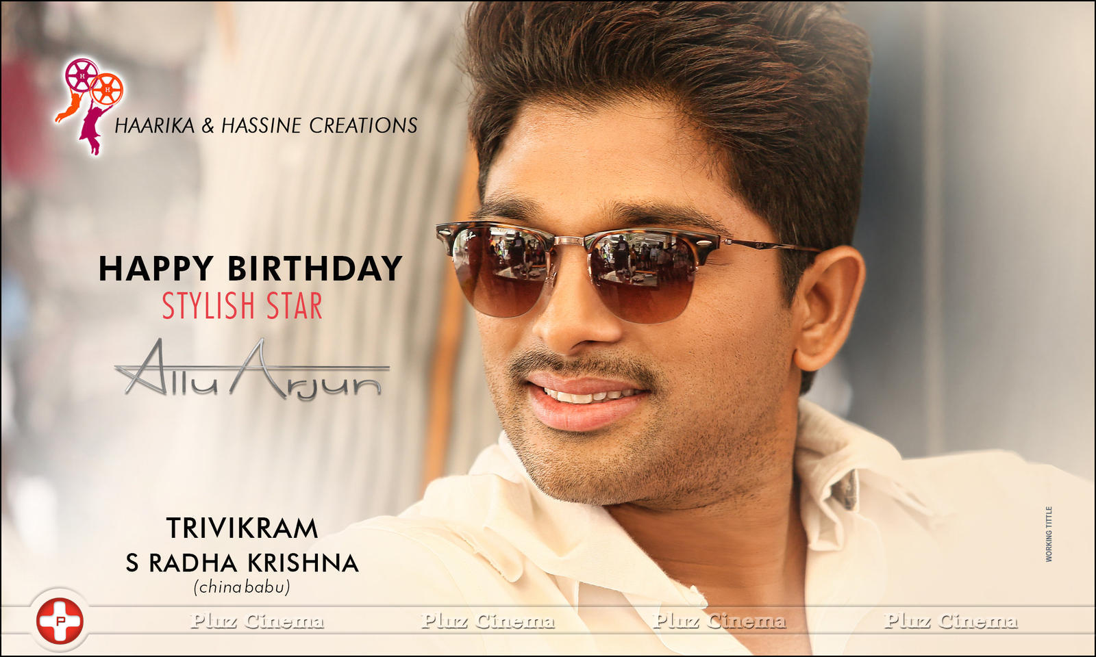 Picture 1285952 | Allu Arjun Birthday Wishes Posters