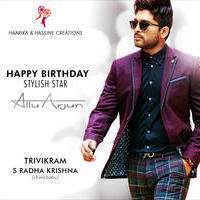 Allu Arjun Birthday Wishes Posters | Picture 1285951