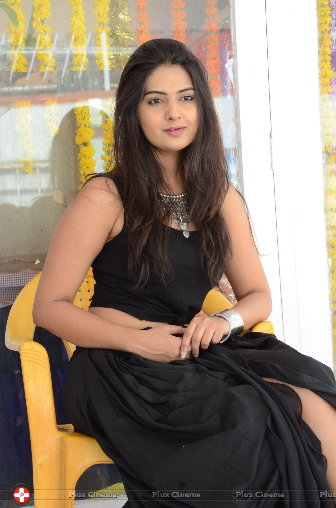 Neha Deshpande at Vajralu Kavala Nayana Movie Opening Stills | Picture 1287655