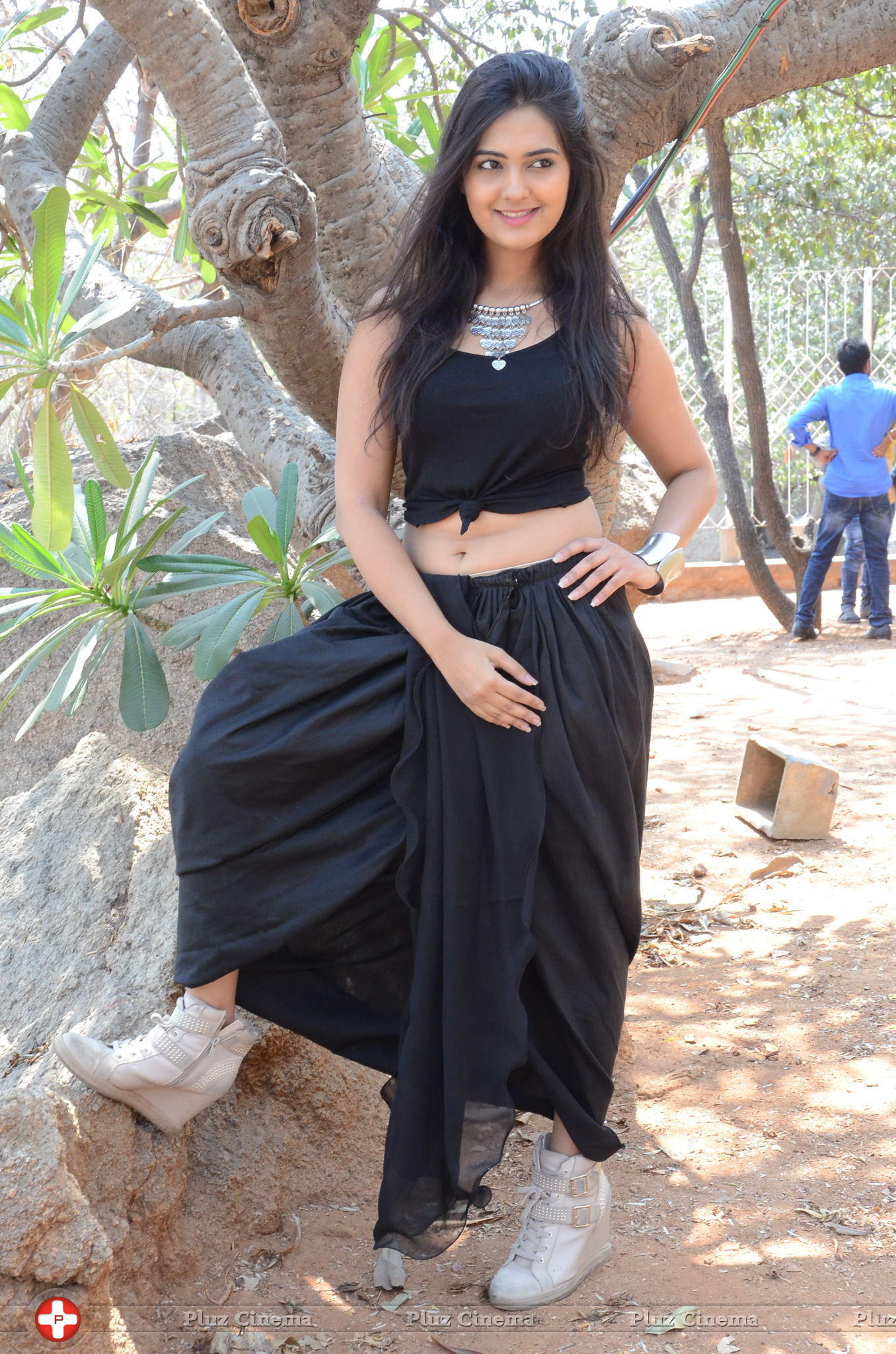 Neha Deshpande at Vajralu Kavala Nayana Movie Opening Stills | Picture 1287661