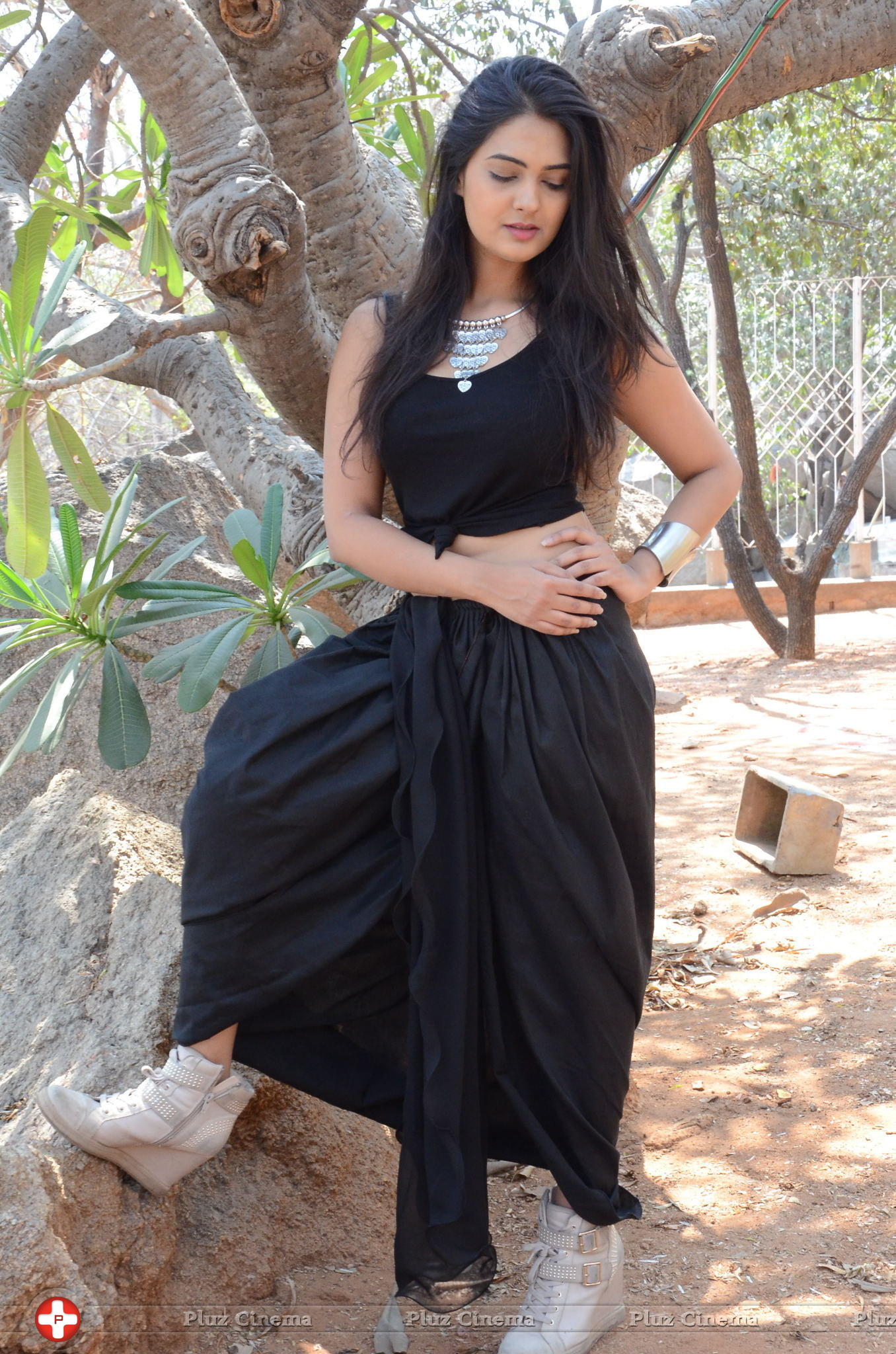 Neha Deshpande at Vajralu Kavala Nayana Movie Opening Stills | Picture 1287669