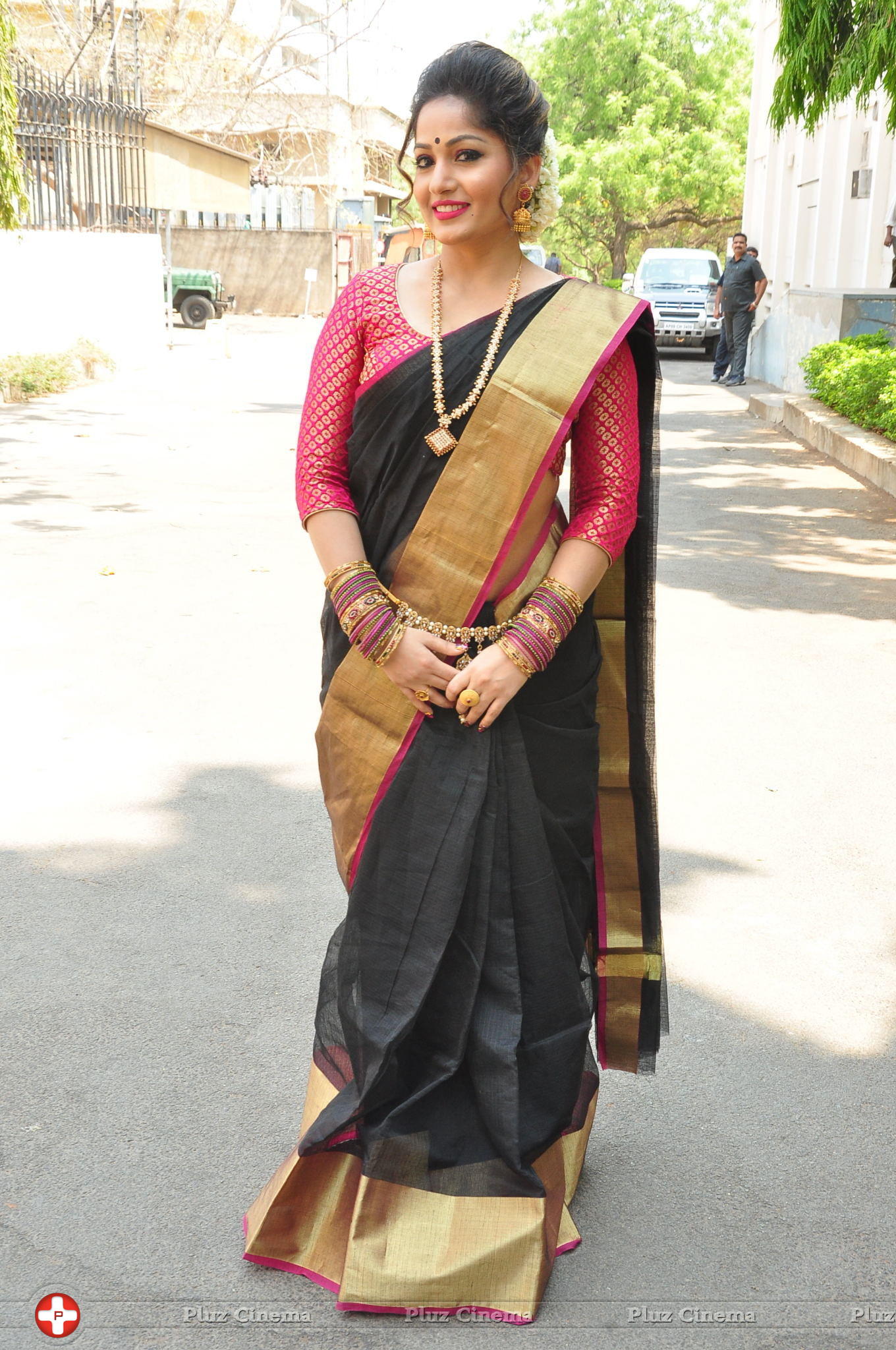 Madhavi Latha at Anustaanam Movie Audio Launch Stills | Picture 1290178