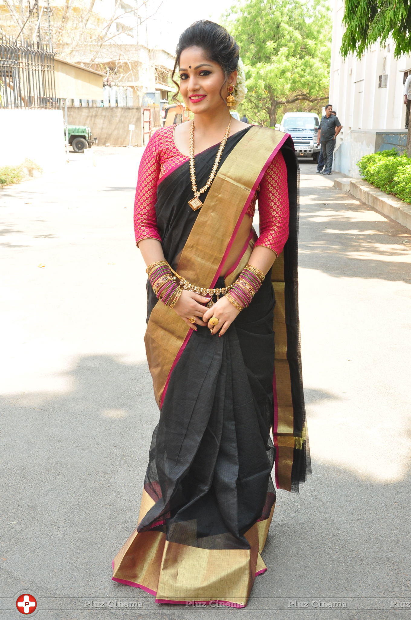 Madhavi Latha at Anustaanam Movie Audio Launch Stills | Picture 1290179