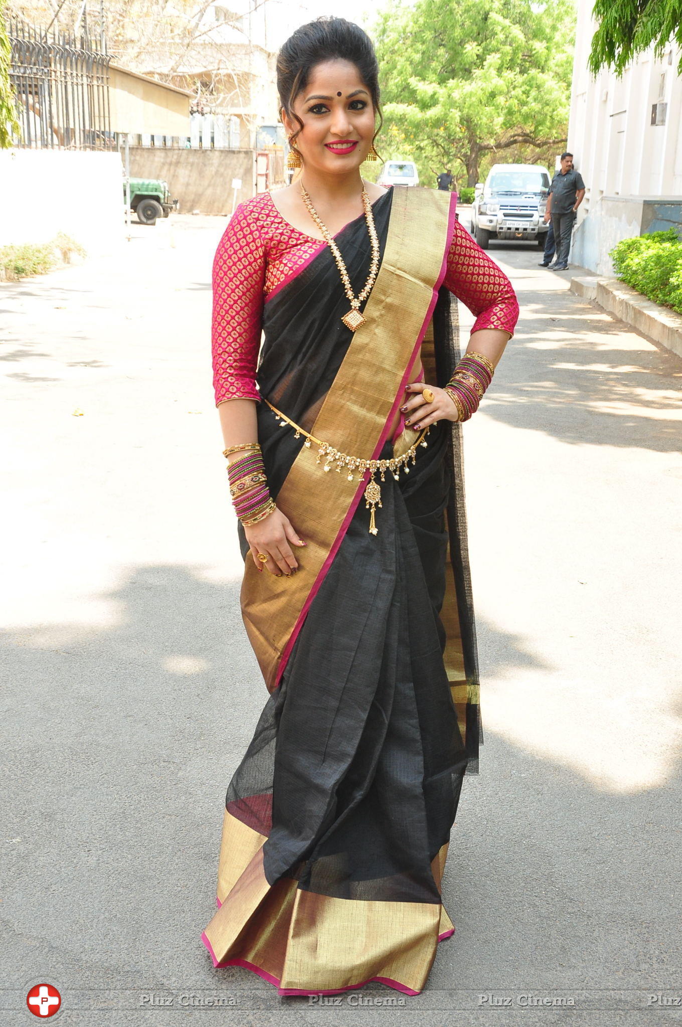 Madhavi Latha at Anustaanam Movie Audio Launch Stills | Picture 1290181