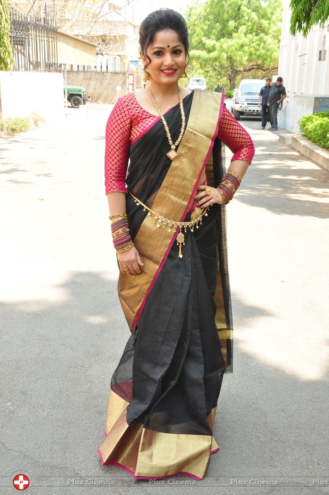 Madhavi Latha at Anustaanam Movie Audio Launch Stills | Picture 1290182
