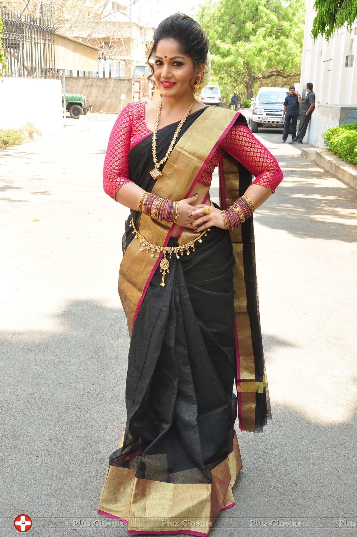 Madhavi Latha at Anustaanam Movie Audio Launch Stills | Picture 1290184