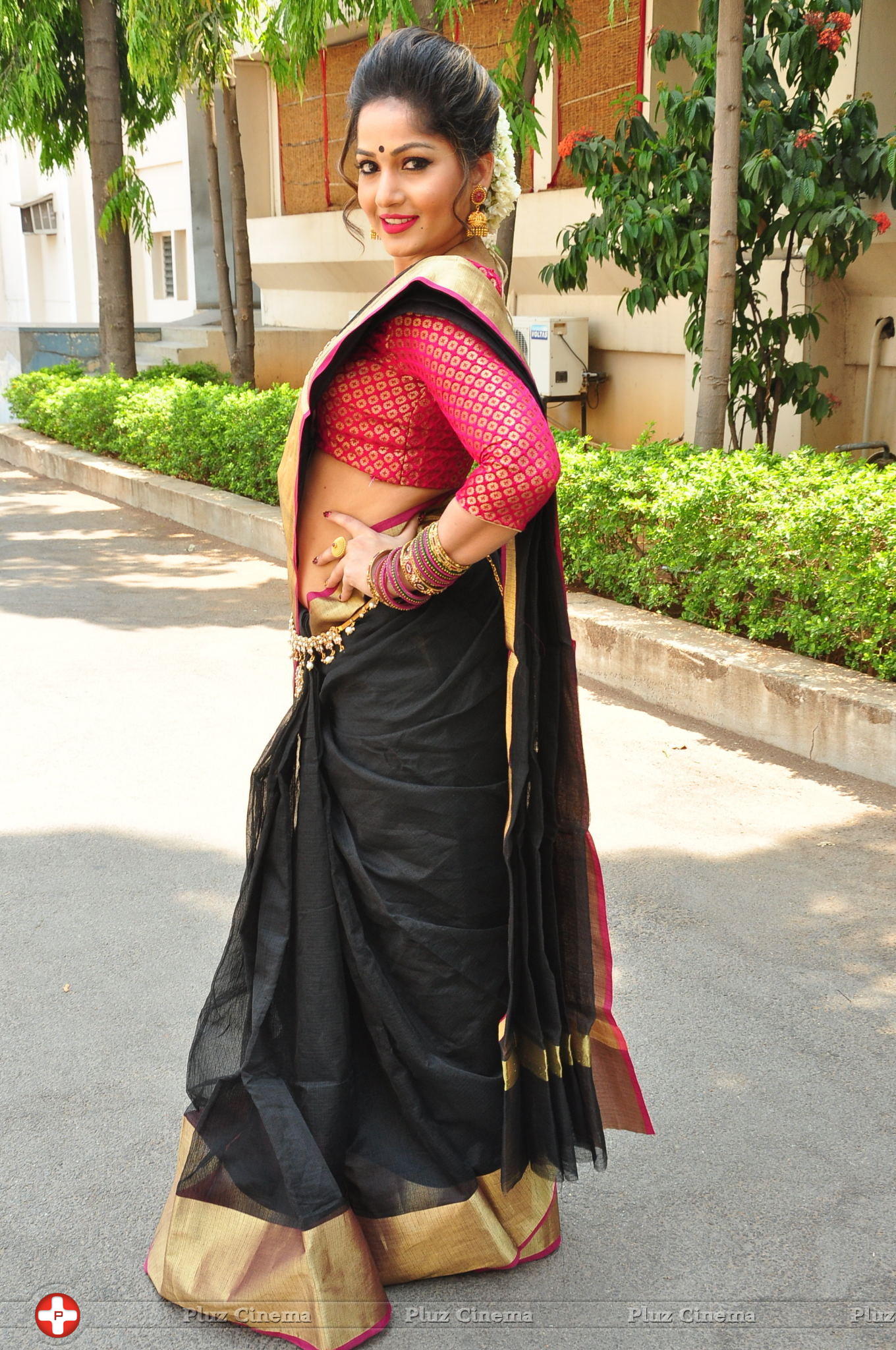Madhavi Latha at Anustaanam Movie Audio Launch Stills | Picture 1290187