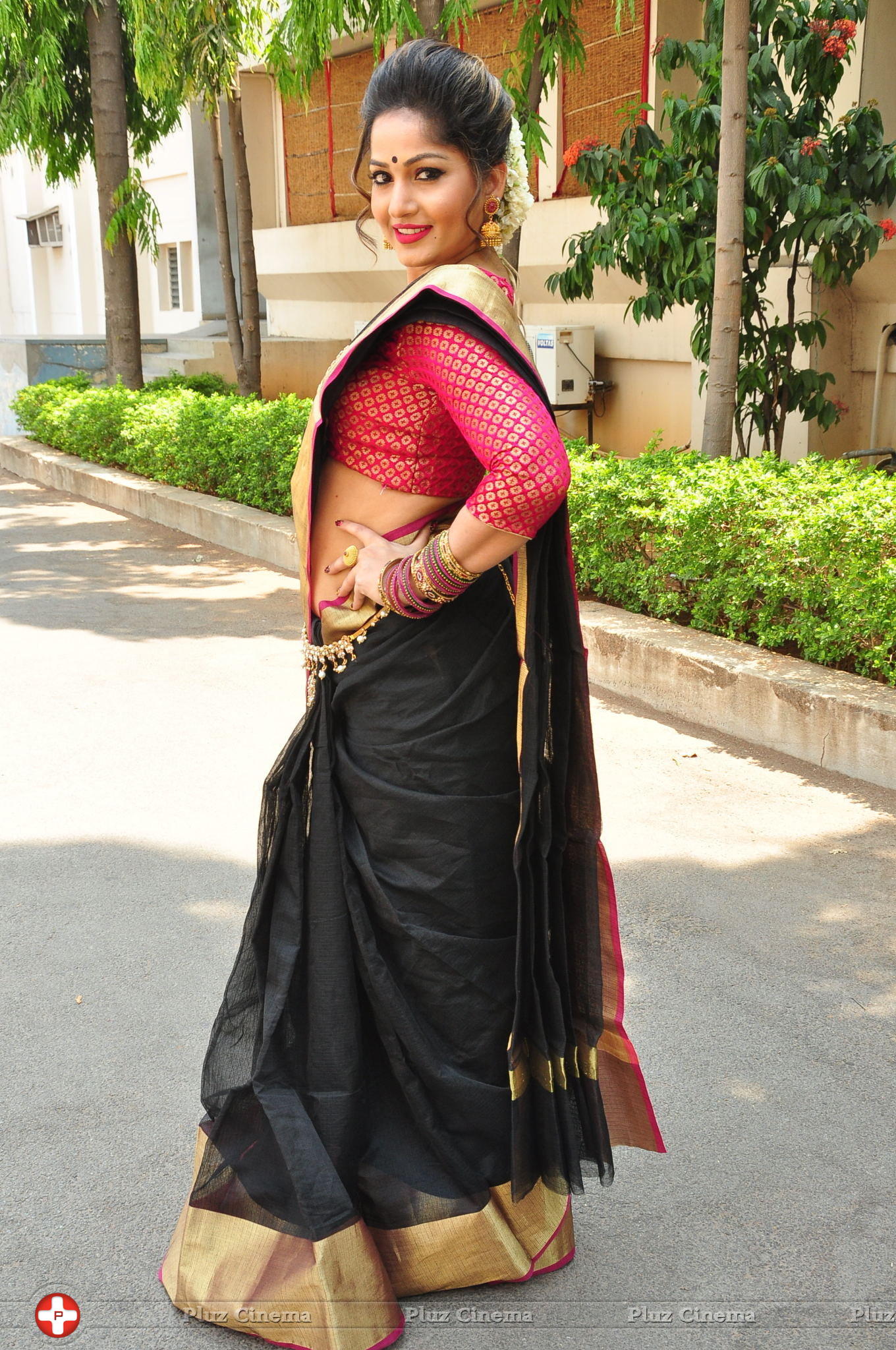 Madhavi Latha at Anustaanam Movie Audio Launch Stills | Picture 1290189
