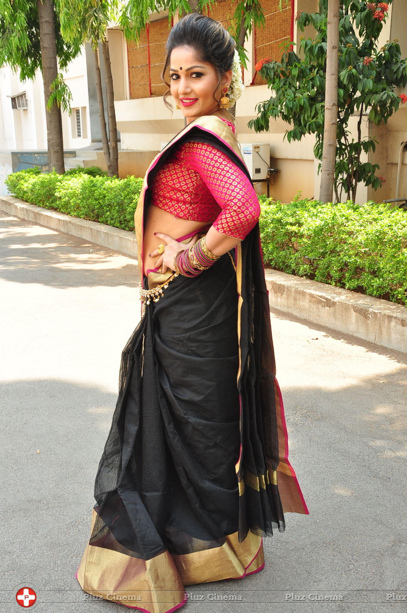 Madhavi Latha at Anustaanam Movie Audio Launch Stills | Picture 1290190