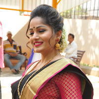 Madhavi Latha at Anustaanam Movie Audio Launch Stills | Picture 1290160