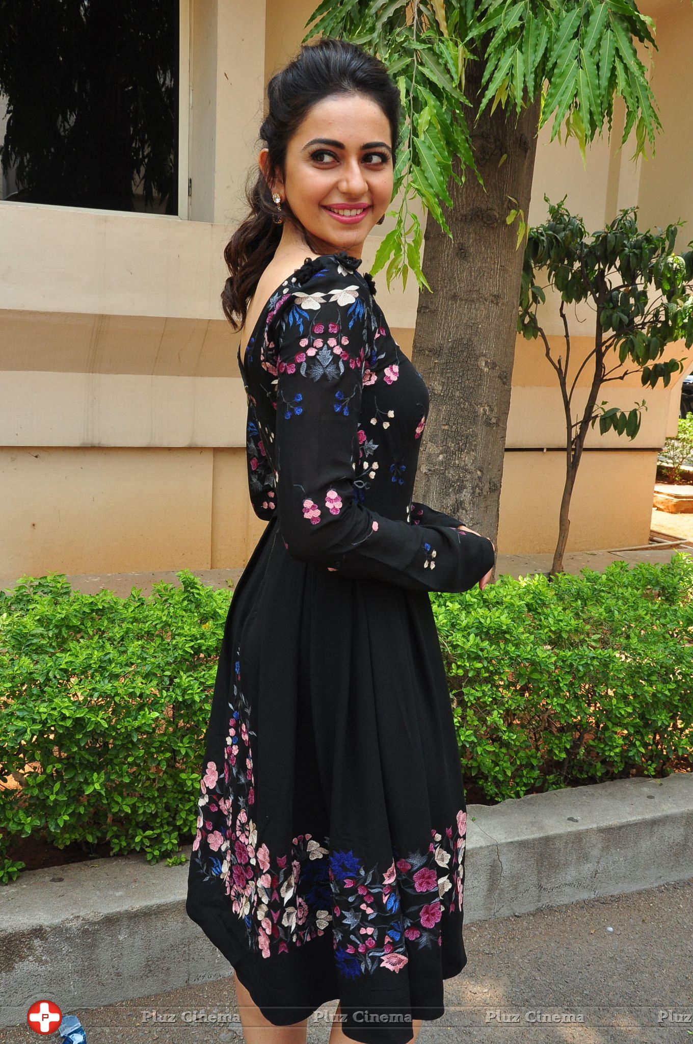 Rakul Preet Singh at Sarrainodu Press Meet Stills | Picture 1297238