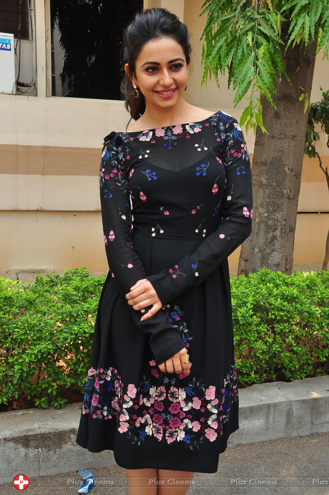 Rakul Preet Singh at Sarrainodu Press Meet Stills | Picture 1297251