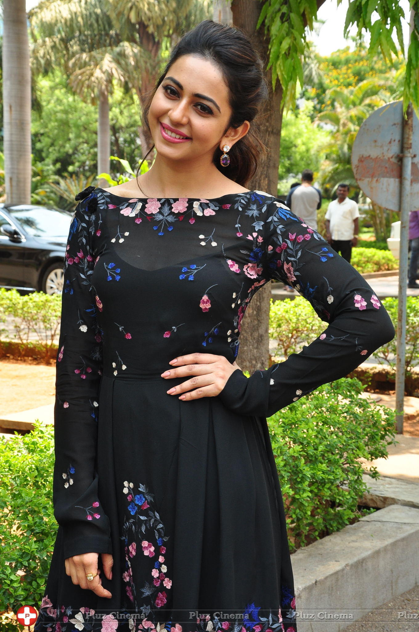 Rakul Preet Singh at Sarrainodu Press Meet Stills | Picture 1297258