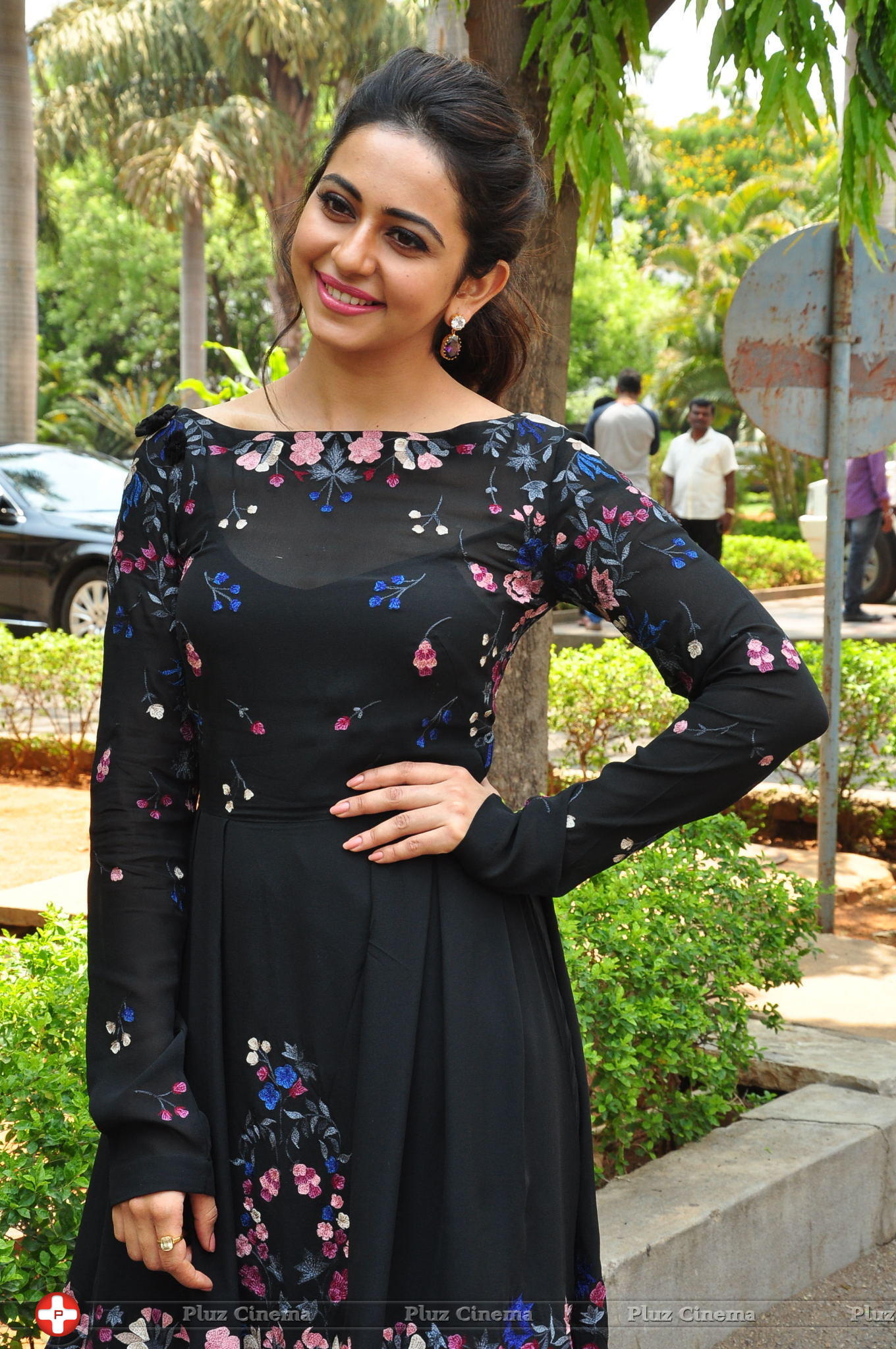 Rakul Preet Singh at Sarrainodu Press Meet Stills | Picture 1297259