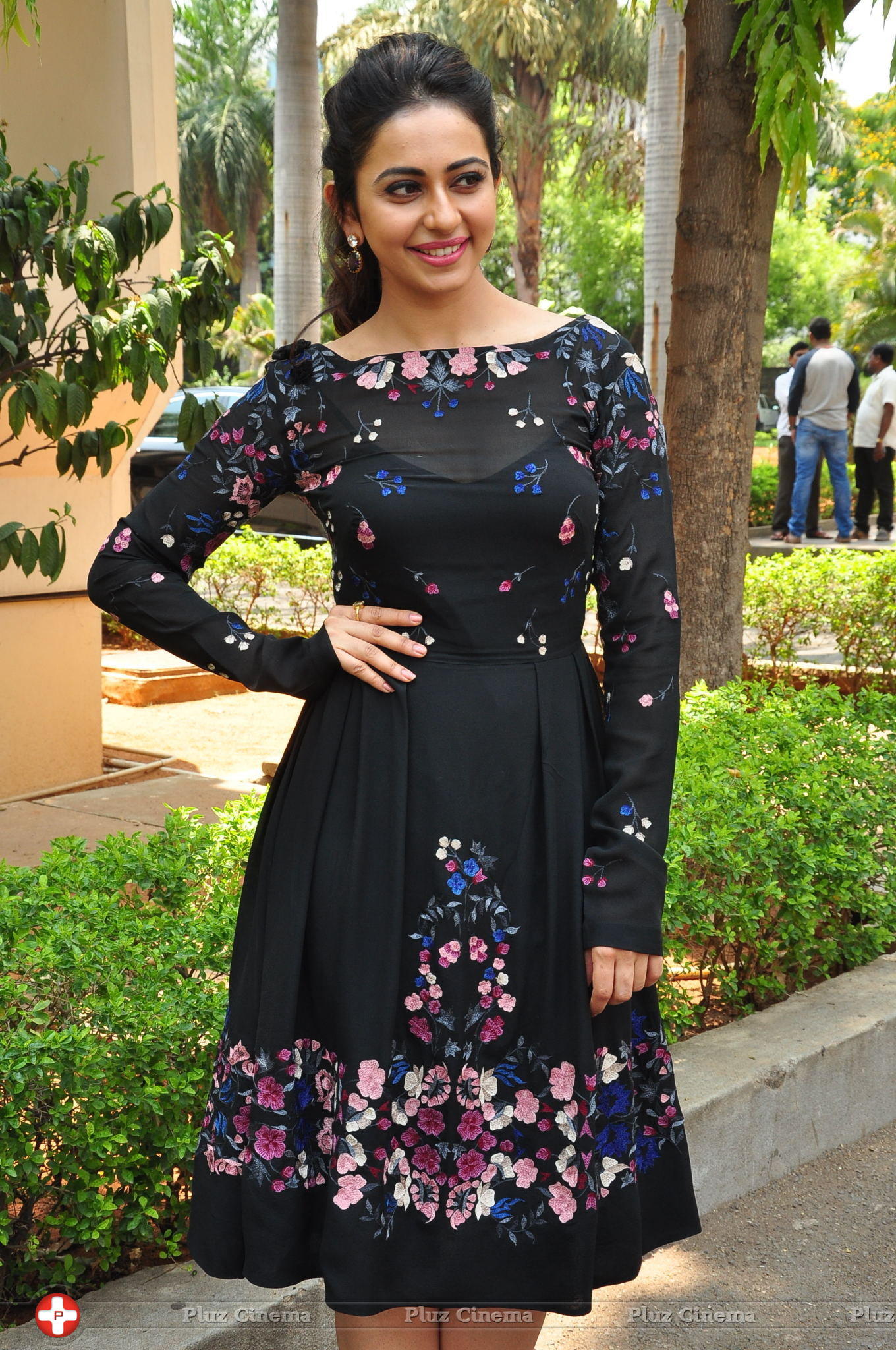 Rakul Preet Singh at Sarrainodu Press Meet Stills | Picture 1297266