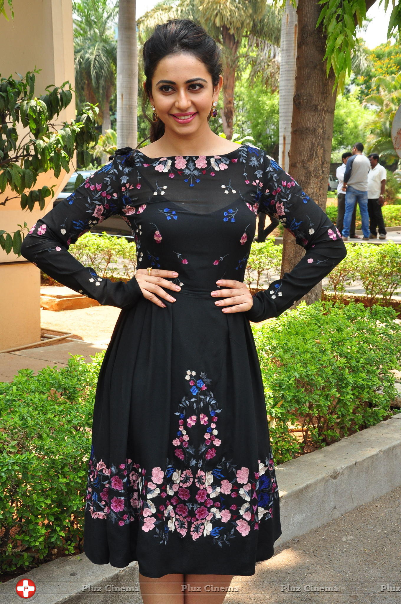 Rakul Preet Singh at Sarrainodu Press Meet Stills | Picture 1297270