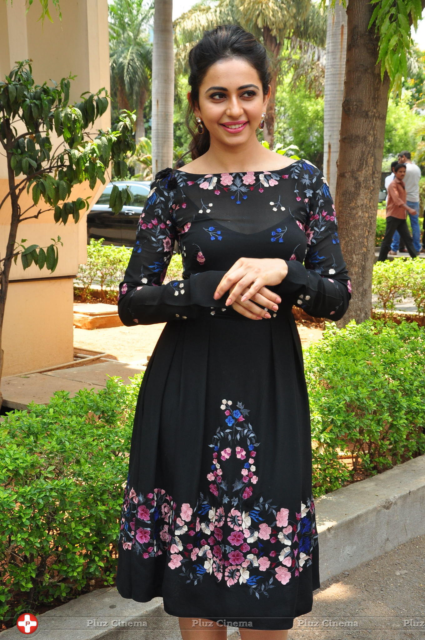 Rakul Preet Singh at Sarrainodu Press Meet Stills | Picture 1297274