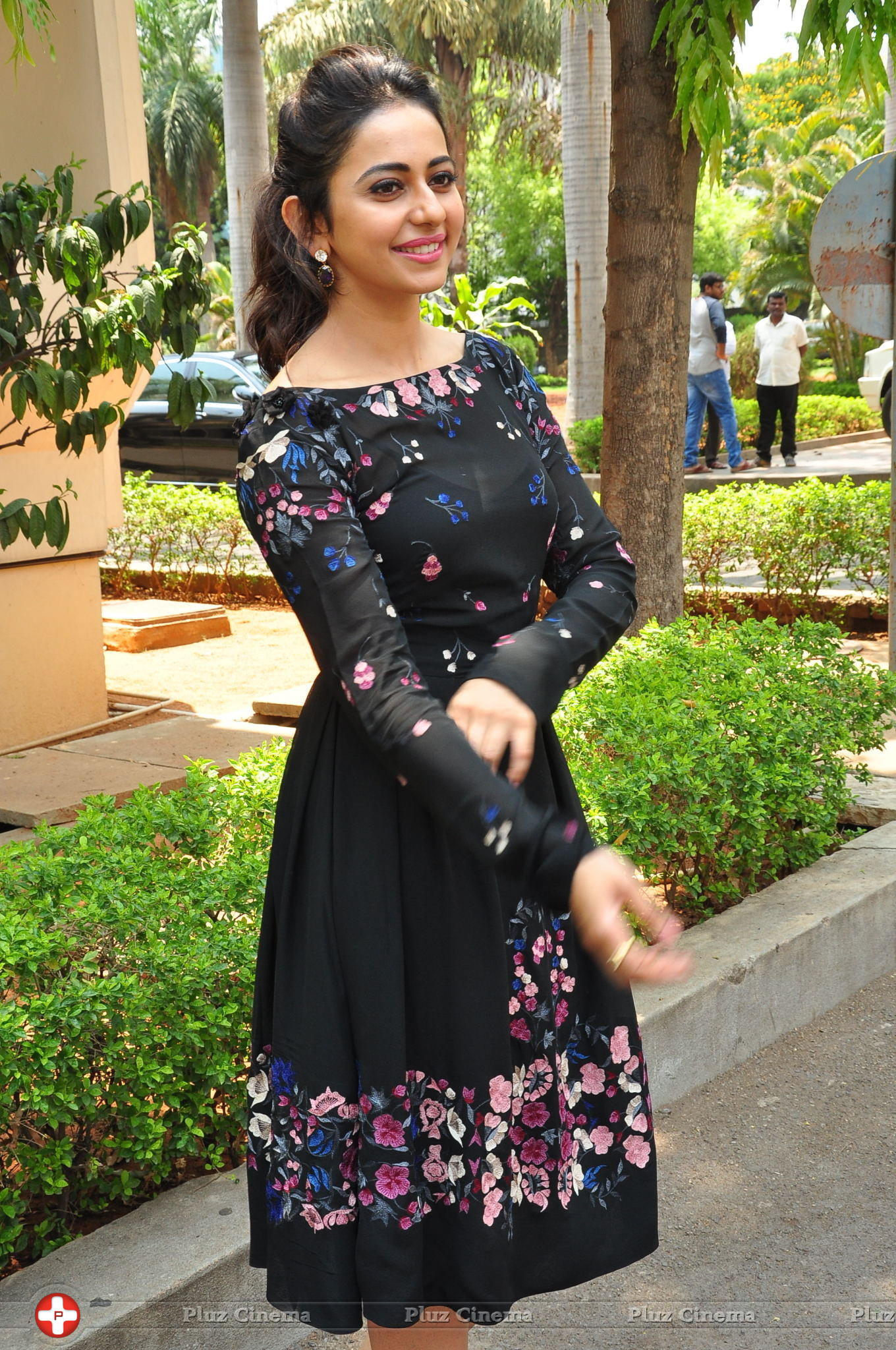 Rakul Preet Singh at Sarrainodu Press Meet Stills | Picture 1297276