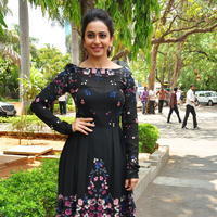 Rakul Preet Singh at Sarrainodu Press Meet Stills | Picture 1297183