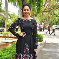 Rakul Preet Singh at Sarrainodu Press Meet Stills | Picture 1297184