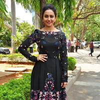 Rakul Preet Singh at Sarrainodu Press Meet Stills | Picture 1297187