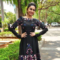 Rakul Preet Singh at Sarrainodu Press Meet Stills | Picture 1297193