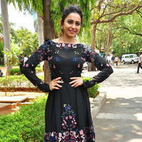 Rakul Preet Singh at Sarrainodu Press Meet Stills | Picture 1297195