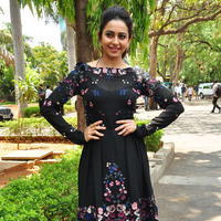 Rakul Preet Singh at Sarrainodu Press Meet Stills | Picture 1297197