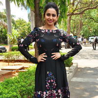 Rakul Preet Singh at Sarrainodu Press Meet Stills | Picture 1297198