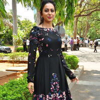 Rakul Preet Singh at Sarrainodu Press Meet Stills | Picture 1297202