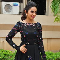 Rakul Preet Singh at Sarrainodu Press Meet Stills | Picture 1297230