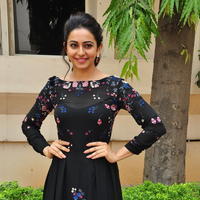 Rakul Preet Singh at Sarrainodu Press Meet Stills | Picture 1297231