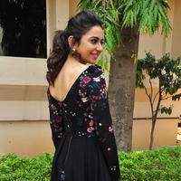 Rakul Preet Singh at Sarrainodu Press Meet Stills | Picture 1297232