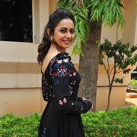 Rakul Preet Singh at Sarrainodu Press Meet Stills | Picture 1297235