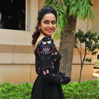 Rakul Preet Singh at Sarrainodu Press Meet Stills | Picture 1297238