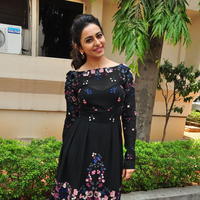 Rakul Preet Singh at Sarrainodu Press Meet Stills | Picture 1297246