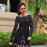 Rakul Preet Singh at Sarrainodu Press Meet Stills | Picture 1297247