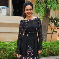 Rakul Preet Singh at Sarrainodu Press Meet Stills | Picture 1297249