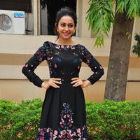 Rakul Preet Singh at Sarrainodu Press Meet Stills | Picture 1297252