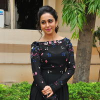 Rakul Preet Singh at Sarrainodu Press Meet Stills | Picture 1297253