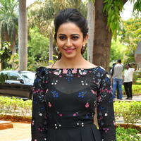 Rakul Preet Singh at Sarrainodu Press Meet Stills | Picture 1297255