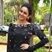 Rakul Preet Singh at Sarrainodu Press Meet Stills | Picture 1297258