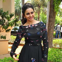 Rakul Preet Singh at Sarrainodu Press Meet Stills | Picture 1297264