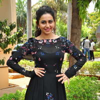 Rakul Preet Singh at Sarrainodu Press Meet Stills | Picture 1297268