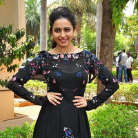 Rakul Preet Singh at Sarrainodu Press Meet Stills | Picture 1297270