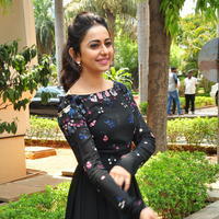 Rakul Preet Singh at Sarrainodu Press Meet Stills | Picture 1297276