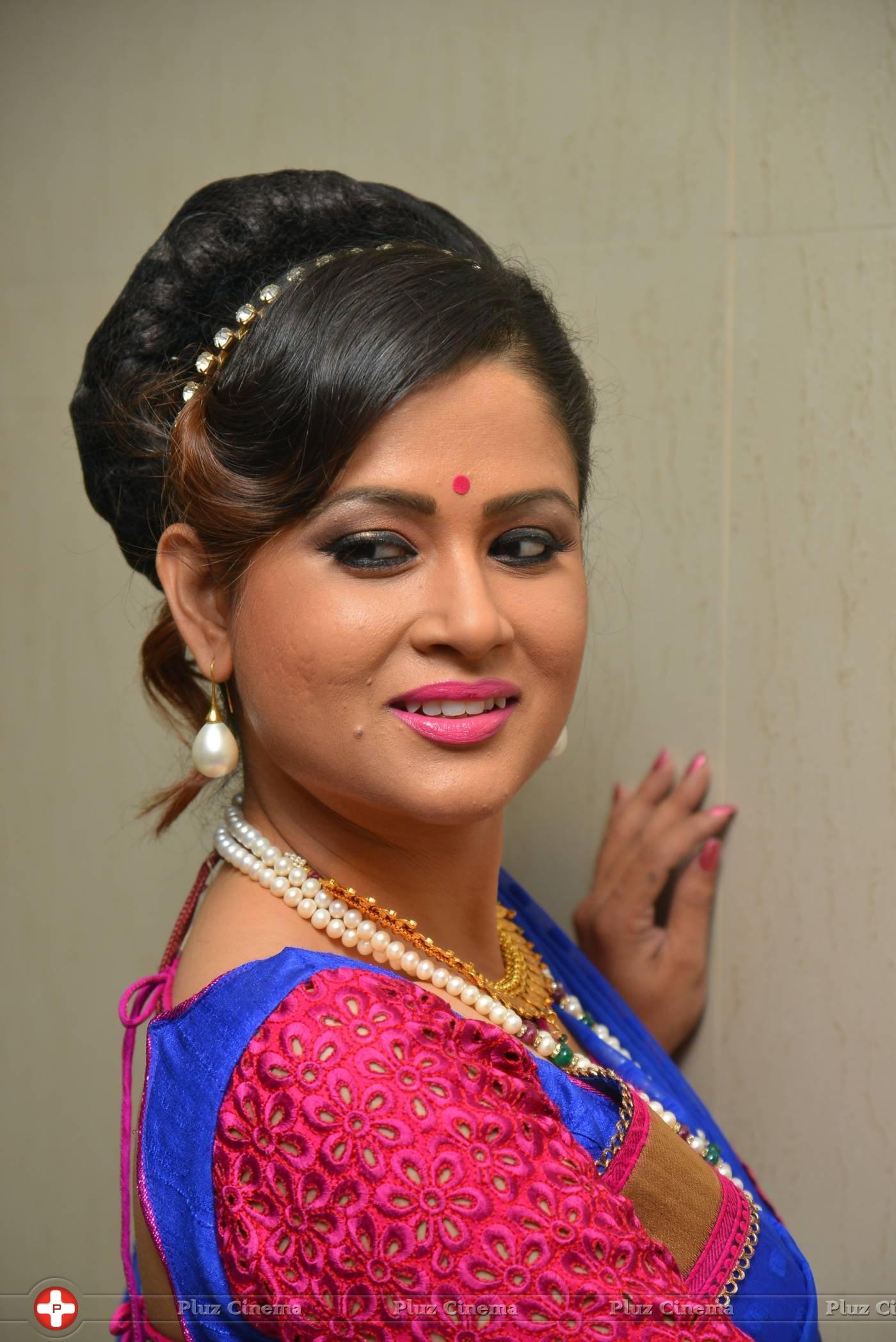 Shilpa Chakravarthy at Nayaki Movie Audio Launch Stills | Picture 1295335